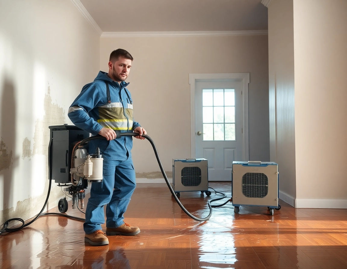 Water Damage Restoration Service in Spring Valley
